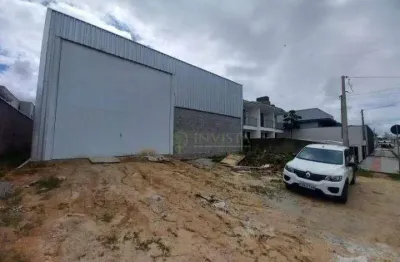 Barracão / Galpão / Depósito com 1 sala para alugar na Rua Pedro Lindolfo Schütz, 386, Aririu, Palhoça