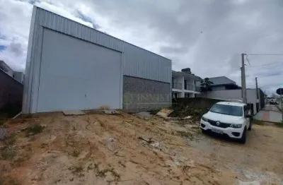 Barracão / Galpão / Depósito com 1 sala para alugar na Rua Pedro Lindolfo Schütz, 386, Aririu, Palhoça