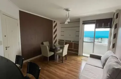 Apartamento com 2 quartos à venda em barreiros, semi mobiliado e 1 vaga - são josé/sc.