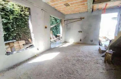 Casa com 3 suítes à venda em florianópolis, novo, 129 m² e 2 vagas - próximo ao villa romana shopping,