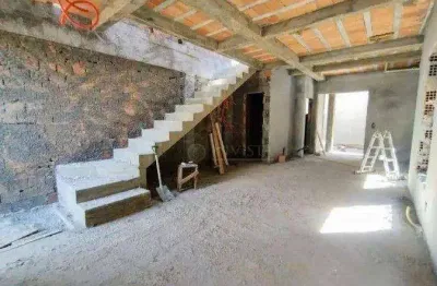 Casa com 3 suítes à venda em florianópolis, novo, 122 m² e 2 vagas - próximo ao villa romana shopping,