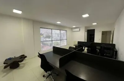 Sala comercial com 1 sala para alugar na Rua Campolino Alves, 84, Capoeiras, Florianópolis