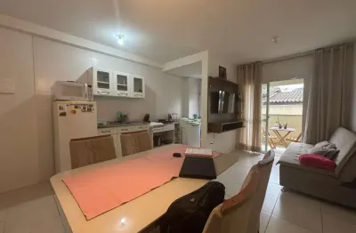 Apartamento com 2 quartos à venda em palhoça, sacada com churrasqueira e 1 vaga.