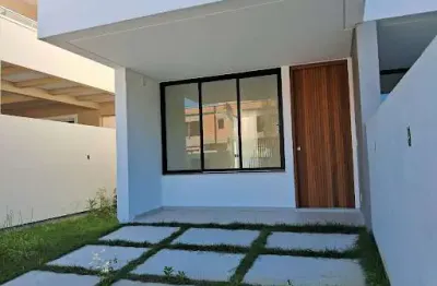 Casa com 3 quartos à venda em florianópolis, varanda com churrasqueira e 2 vagas.