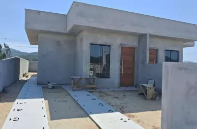 Casa com 2 quartos à venda na Rua Projetada, 20, Areias de Baixo, Governador Celso Ramos