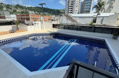 À venda | cobertura duplex com 4 quartos, churrasqueira e piscina - no centro de florianópolis