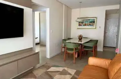 Apartamento com 2 quartos à venda em são josé, sacada com churrasqueira e 1 vaga.