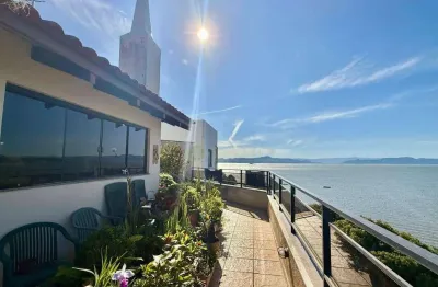 Cobertura Duplex com 4 quartos à venda em Florianópolis! Vista Mar, 278 m² e 3 vagas - Bairro João Paulo.