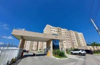 Apartamento com 2 quartos à venda em palhoça, novo, 48 m² e 1 vaga .