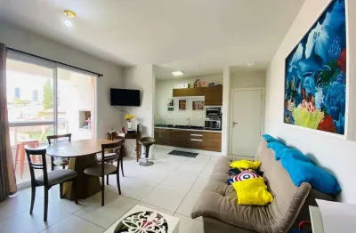 Apartamento com 2 quartos à venda em florianópolis, sacada com churrasqueira e 2 vagas - bairro capoeiras.