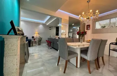 Apartamento com 3 quartos à venda em florianópolis, semi mobiliado, vista mar e 1 vaga - bairro coqueiros.