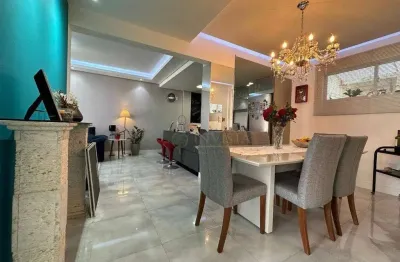 Apartamento com 3 quartos à venda em florianópolis, semi mobiliado, vista mar e 1 vaga - bairro coqueiros.