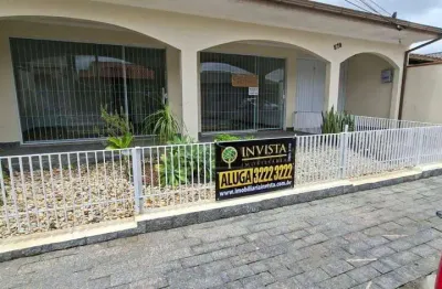 Ponto comercial com 3 salas para alugar na Rua Manoel E. da Silva, 579, Forquilhinhas, São José