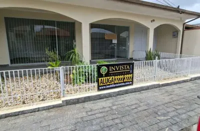 Ponto comercial com 3 salas para alugar na Rua Manoel E. da Silva, 579, Forquilhinhas, São José
