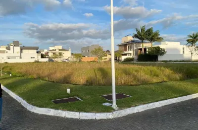 Terreno em condomínio fechado à venda na Rua Camarinhas, 111, Campeche, Florianópolis