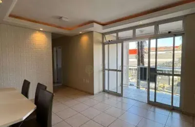 Apartamento com 2 quartos à venda em são josé, sacada com churrasqueira, 63 m² e 1 vaga - bairro bela vista, próximo ao bistek.