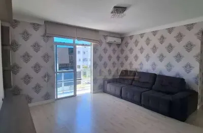 Apartamento com 3 quartos em florianópolis! mobiliado, sacada e 2 vagas - bairro capoeiras.