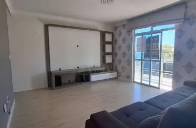 Apartamento com 3 quartos para alugar em florianópolis! mobiliado, sacada e 2 vagas - bairro capoeiras.