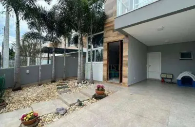 Casa com 4 quartos em florianópolis! churrasqueira e 2 vagas - praia do campeche.