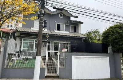 Casa com 4 quartos em florianópolis! hidromassagem, mobiliado e 2 vagas - bairro estreito.