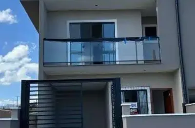 Casa com 3 quartos à venda em são josé! varanda com churrasqueira e 2 vagas de garagem - bairro sertão do maruim.