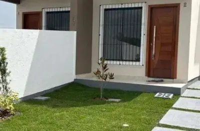 Casa com 2 suítes à venda em são josé! varanda com churrasqueira e 2 vagas de garagem - bairro sertão do maruim.