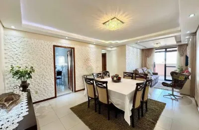 Apartamento com 3 quartos à venda em são josé! mobiliado, sacada com churrasqueira e 1 vaga - bairro campinas.