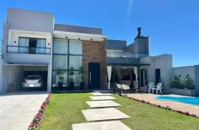 Casa com 4 quartos à venda em são josé/sc! piscina privativa, terraço com churrasqueira e 5 vagas - bairro serraria.