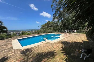 Casa com 4 quartos à venda em florianópolis! piscina privativa, semi mobiliado e 2 vagas - bairro lagoa da conceição.