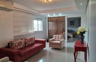 Apartamento com 3 quartos à venda em Florianópolis! Semi Mobiliado e 2 vagas de garagem - Bairro Capoeiras.