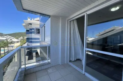 Apartamento com 2 quartos à venda em florianópolis/sc! semi mobiliado, sacada com churrasqueira e 1 vaga - praia brava.