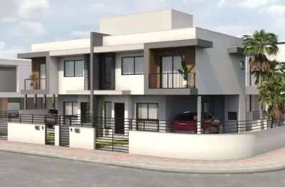 Casa com 3 quartos à venda em são josé/sc! churrasqueira e 1 vaga de garagem - bairro forquilhas.