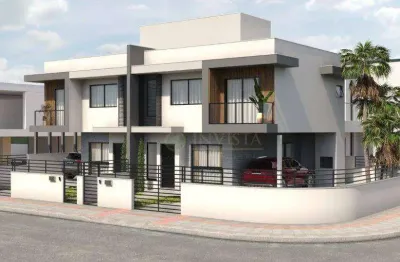 Casa com 3 quartos à venda em são josé/sc! churrasqueira e 1 vaga de garagem - bairro forquilhas.