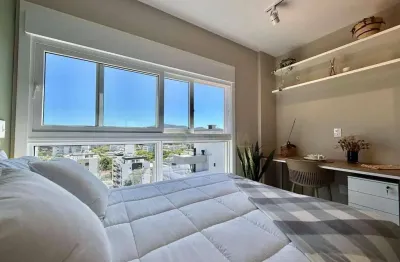 Max studios 94 - apartamento studio à venda em florianópolis/sc - próximo à ufsc, bairro pantanal.