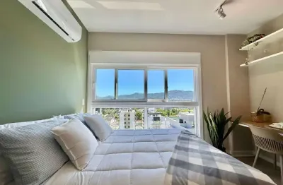 Max studios 94 - apartamento studio à venda em florianópolis/sc - próximo à ufsc, bairro pantanal.