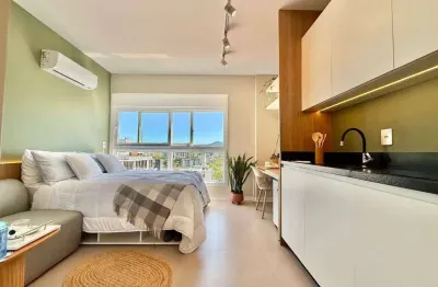 Max studios 189 - apartamento studio à venda em florianópolis/sc - próximo à ufsc, bairro pantanal.