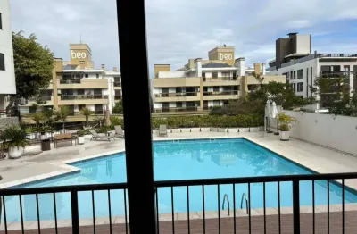 Cobertura com 3 quartos à venda em florianópolis! sacada com churrasqueira, semi mobiliado e 2 vagas - bairro joão paulo.