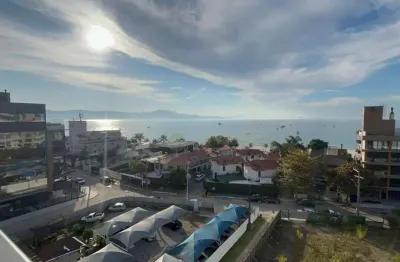 Apartamento com 2 quartos em florianópolis/sc! vista mar, mobiliado e 2 vagas de garagem - praia de jurerê.