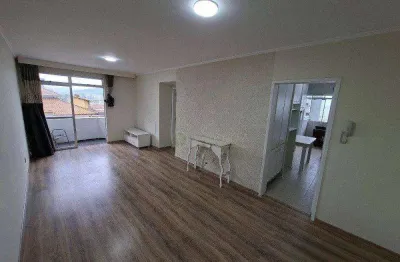 Apartamento com 3 quartos à venda em florianópolis!  semi mobiliado, vista mar, 98 m² e 1 vaga - bairro coqueiros.