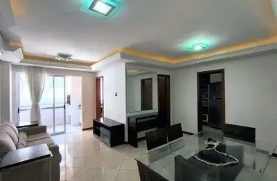 Apartamento com 4 quartos à venda em Florianópolis/SC! Mobiliado, Sacada com churrasqueira e 2 vagas - Bairro Coqueiros.