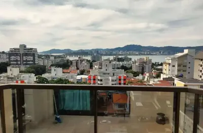 Apartamento com 3 quartos à venda em Florianópolis! Semi Mobiliado, Sacada com Vista Mar e 1 vaga - Bairro Coqueiros.