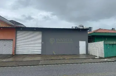 Galpão comercial com 5 vagas para alugar em florianópolis/sc!