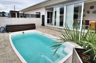 Casa em condomínio fechado com 3 quartos à venda na Rua Monte Cambirela, 455, Praia de Fora, Palhoça
