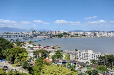 Apartamento com 3 quartos e vista mar em florianópolis/sc! sacada, 97 m² e 1 vaga de garagem - bairro centro.