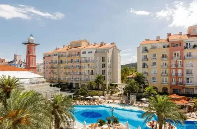 Apartamento à venda no il campanario villaggio resort - praia de jurerê, em florianópolis!