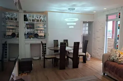 Cobertura com 3 quartos à venda em são josé/sc! terraço com churrasqueira, 160 m² e 1 vaga de garagem.