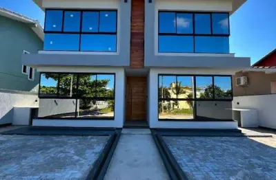 Casa em condomínio fechado com 2 quartos à venda na Rua Tia Silvia, 53, Pinheira, Palhoça