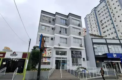 Sala comercial com 1 sala à venda na Rua Coronel Pedro Demoro, 1793, Balneário, Florianópolis