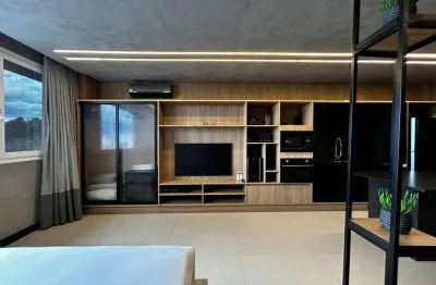 Apartamento studio à venda no jardim milano - bairro centro, em florianópolis.