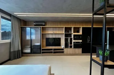 Apartamento studio à venda no jardim milano - bairro centro, em florianópolis.